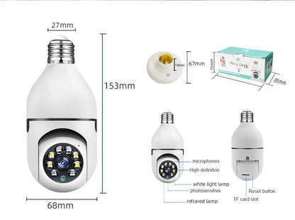 SmartView BulbCam - Wireless Smart Security Camera