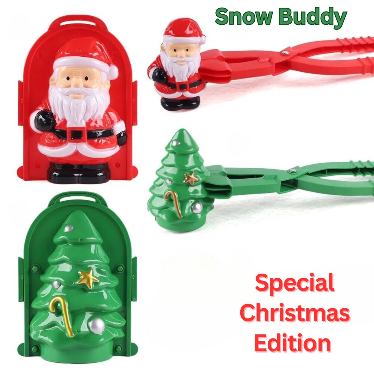 Snowbuddy - Christmas Edition Pack