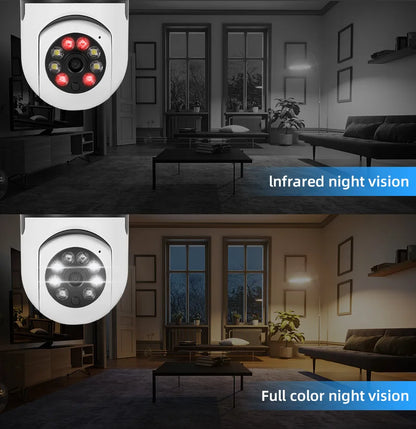 SmartView BulbCam - Wireless Smart Security Camera