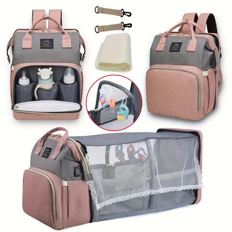 🔥 HOT SALE 🔥 The Ultimate All-in-One Baby Diaper Bag