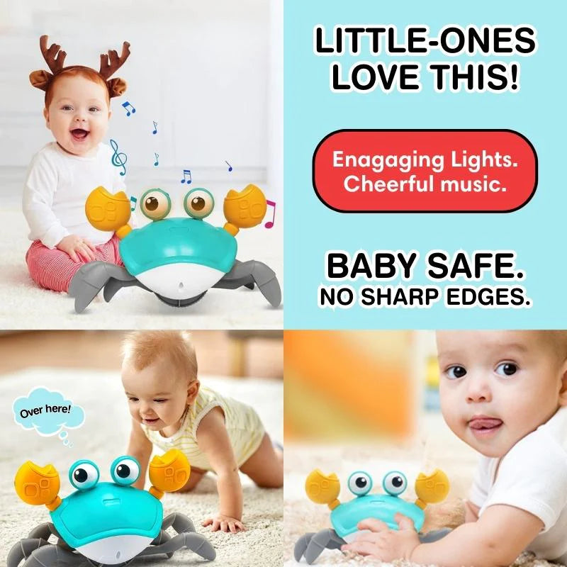 Crawling Crab Musical Toys