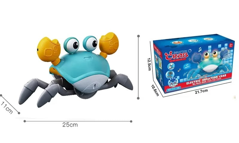 Crawling Crab Musical Toys