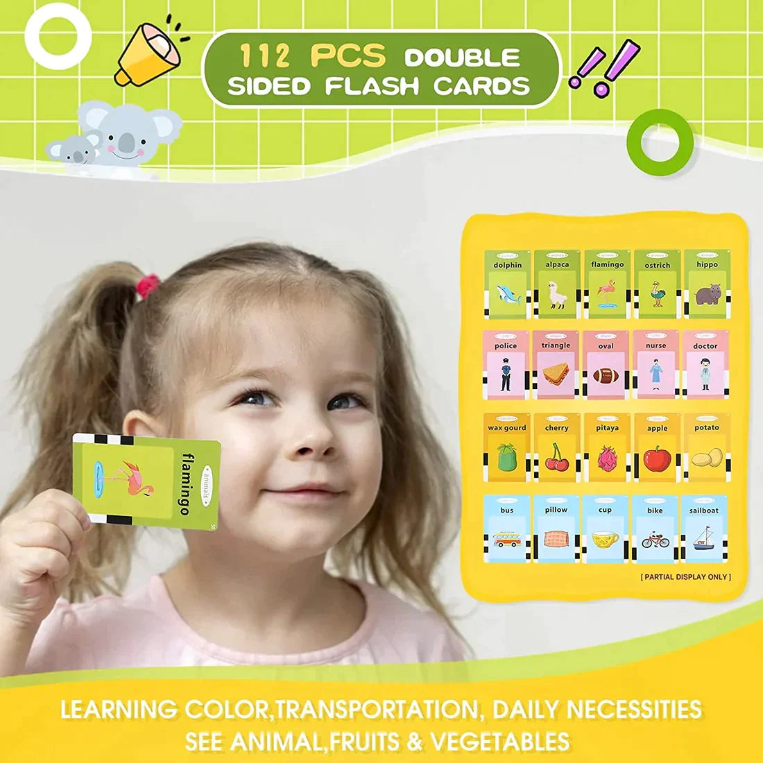 Talk "n" Learn™ Educational Flash Cards