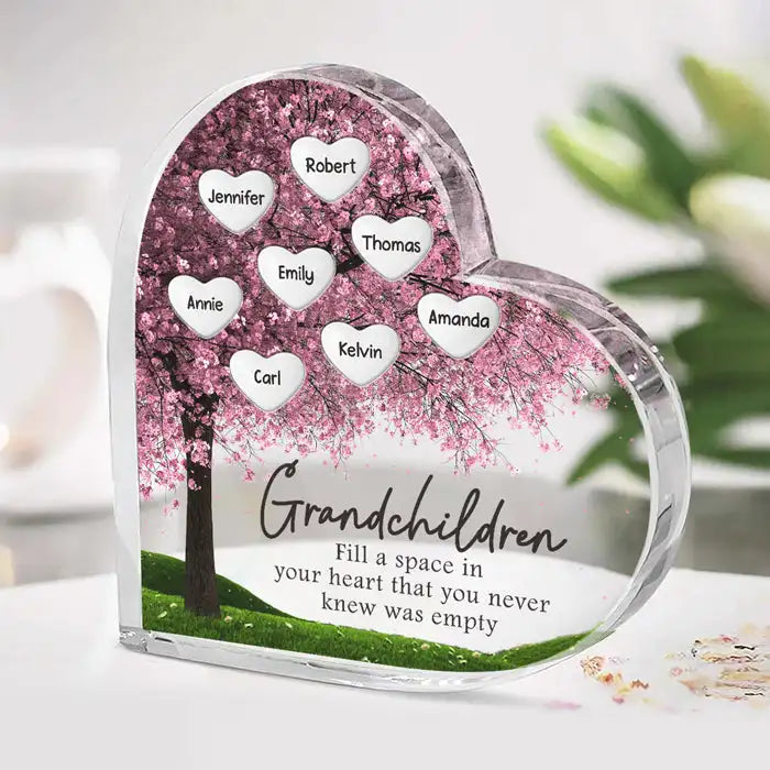 Personalized Acrylic Plaque | Beautiful Gifts Idea for Mum | Mom | Grandma | Nana