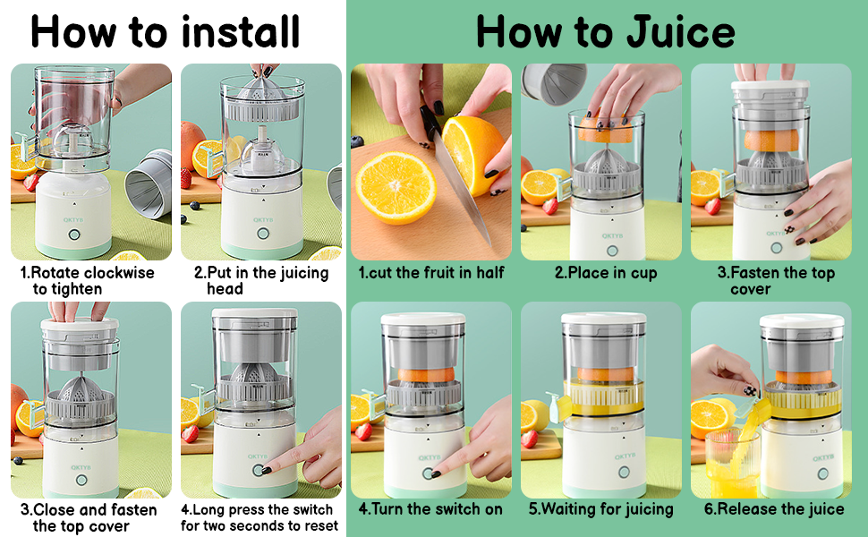 🔥 Portable USB Rechargeable Juicer 🔥