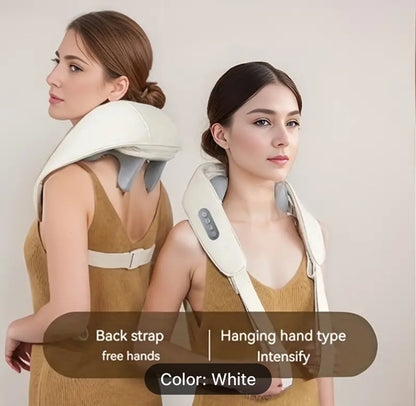 🔥 Neck & Shoulder Massager With Soothing Heat 🔥