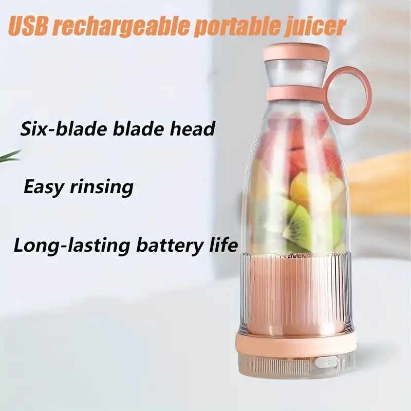 🔥 Portable Rechargeable Fruit Blender 🔥