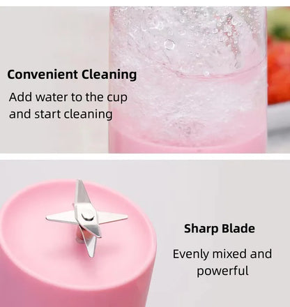 🔥 Portable Rechargeable Fruit Blender 🔥