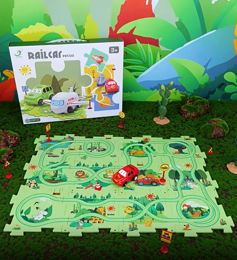 Learn N Play Kids Educational Puzzle