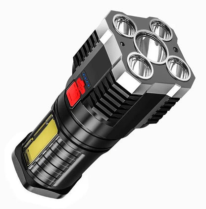 LED Portable USB Rechargeable Flashlight