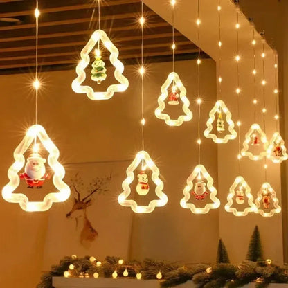 🔥 Hot Sale 🔥 Christmas Curtain Lights