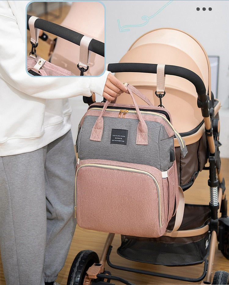 🔥 HOT SALE 🔥 The Ultimate All-in-One Baby Diaper Bag