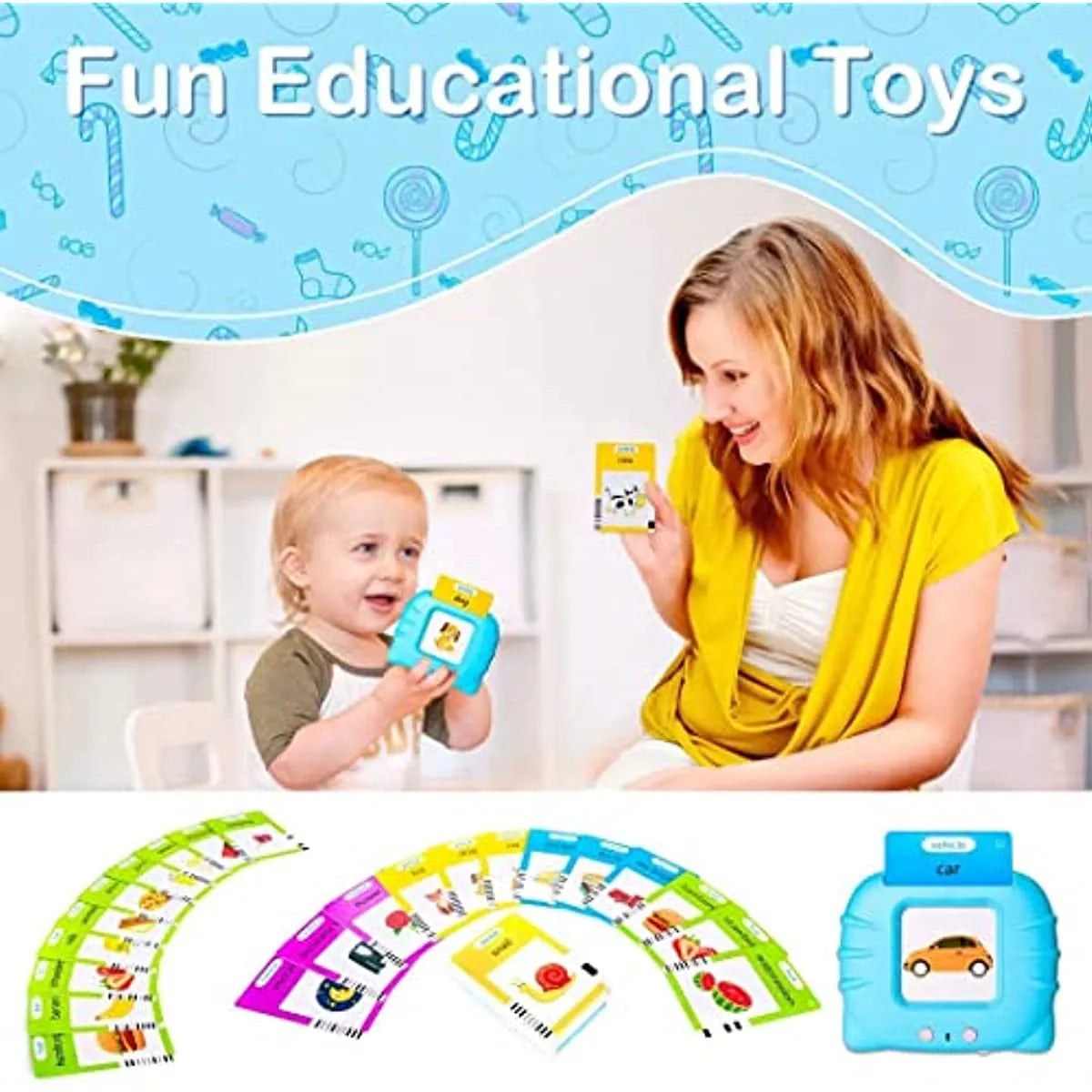 Talk "n" Learn™ Educational Flash Cards