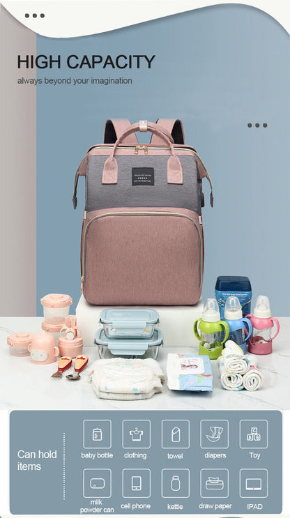 🔥 HOT SALE 🔥 The Ultimate All-in-One Baby Diaper Bag