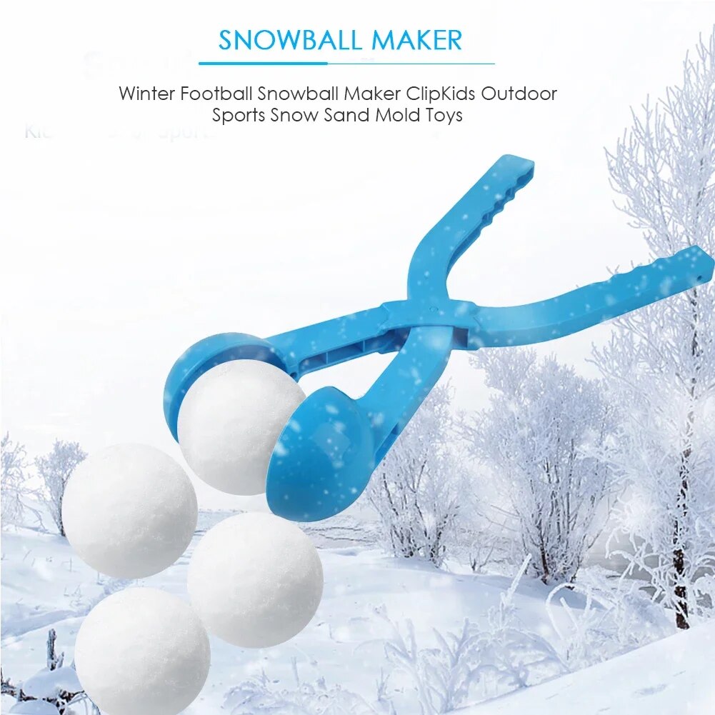 SnowBuddy: Making Snowball with Ease