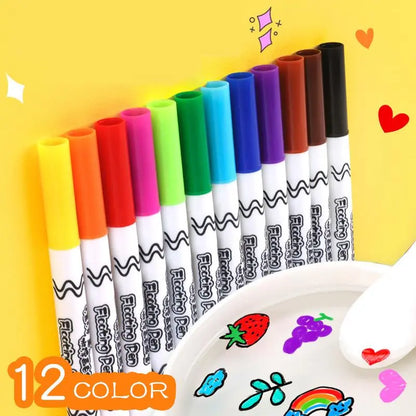 The Ultimate Magic Water Painting Pens