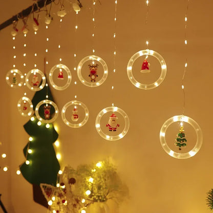 🔥 Hot Sale 🔥 Christmas Curtain Lights