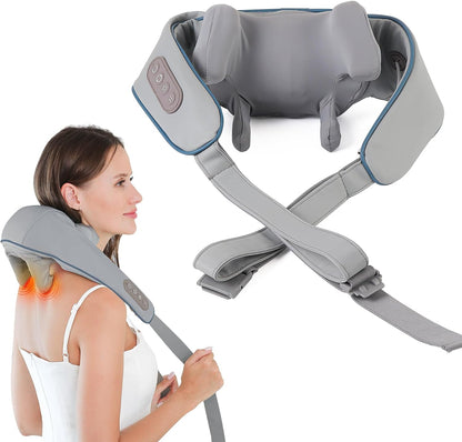 🔥 Neck & Shoulder Massager With Soothing Heat 🔥