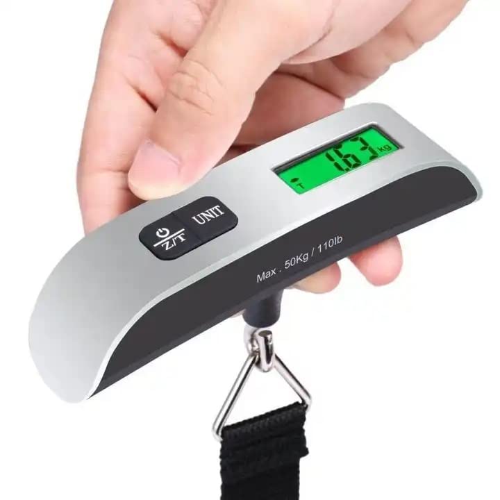 Portable Digital Luggage Weighing Scale with LCD Display