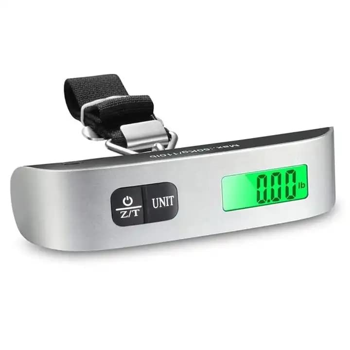 Portable Digital Luggage Weighing Scale with LCD Display