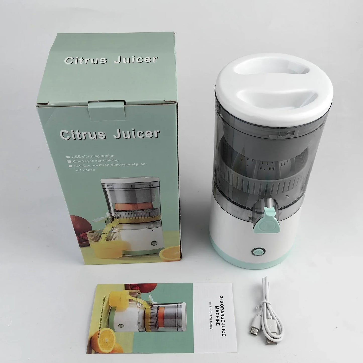 🔥 Portable USB Rechargeable Juicer 🔥