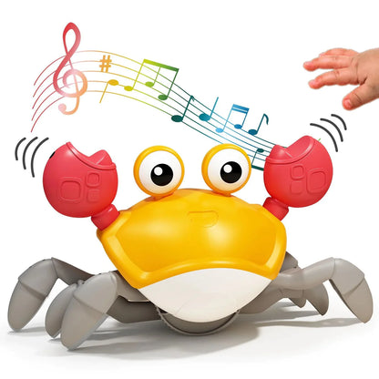 Crawling Crab Musical Toys