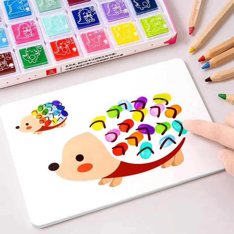 Finger Painting Kit