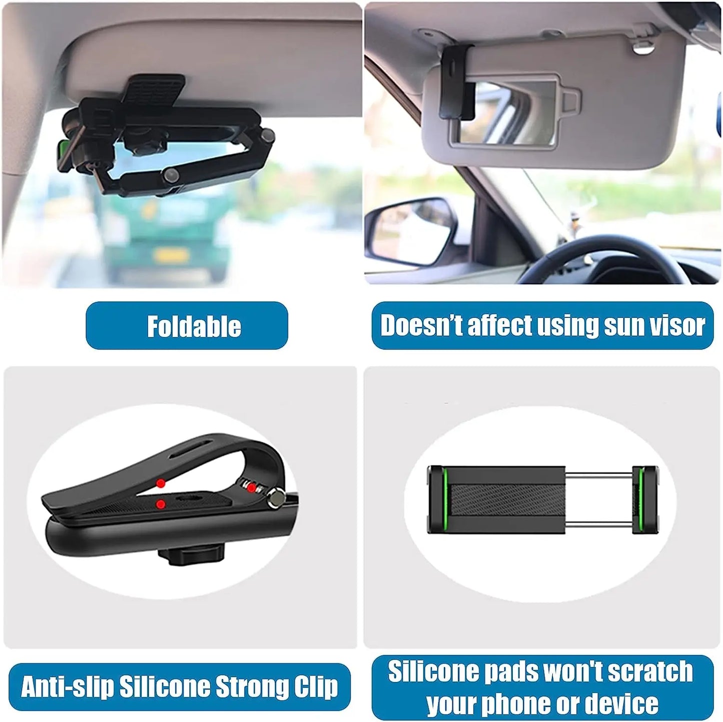 360 Rotating Car Phone Holder